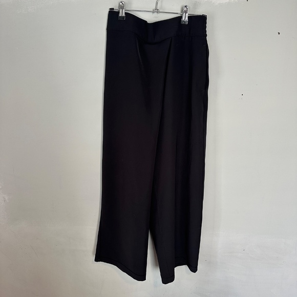 Lululemon With The Flow Pants Black 6 - Picture 2 of 9